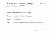 S 1 Dekubitus – Fachliche Grundlagen Herzlich Willkommen zur ...