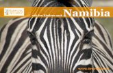 Namibia Prospekt