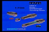 HSK-T Dreh - werkzeuge Turning tools