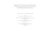 Quantum Chemical Studies of Macropolyhedral Boranes and ...