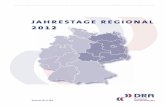 jahrestage regional 2012 - DRA