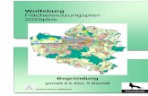 Wolfsburg Flächennutzungsplan 2020plus