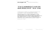TECHNISCHER BERICHT 93-28