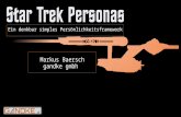 Star Trek Personas: Über Persönlichkeitsmodelle