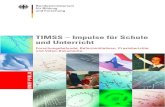 TIMSS – Impulse für Schule und Unterricht