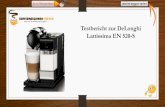 Testbericht vom DeLonghi Lattissima EN 520-S