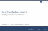 Serial Crowdfunding/-investing – Der Weg vom Startup zum Mittelstand