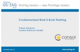 Containerized End-2-End-Testing - Software-QS-Tag (deutsch)