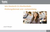 telc Deutsch C1 Hochschule: Prüfungsformat und -vorbereitung