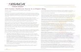 ISACA paper - Daniel Ehrenreich