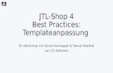 JTL-Shop 4 | Best Practices Templateanpassung