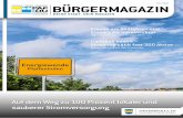 Bürgermagazin Juli 2016