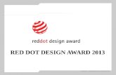 Red dot award 2013 Gewinner