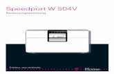 Bedienungsanleitung Speedport W504V