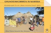 Grundeinkommen in Namibia