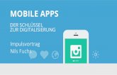 CrunchLunch #1: Mobile Apps - der Schlüssel zur Digitalisierung