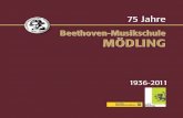 75 Jahre Beethoven-Musikschule