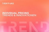 Trends und Innovationen: Individual Pricing