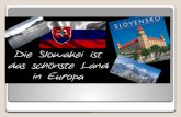 Die slowakei-ist-das-schonste-land-in-europa