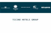 MICE Presentation - TICINO HOTELS GROUP