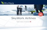 SkyWork Airlines - MICE by melody Presentation 2016