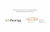 Anleitung f¼r das Feng Office - AAL-Netzwerkes Saar