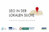 SEO für die lokale Suche - Local SEO für Filialisten und Franchises - SMX München 2016