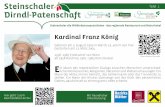 Steinschaler Dirndl-Patenschaft Kardinal Franz König