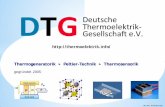 Deutsche Thermoelektrik-Gesellschaft e.V.