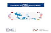 ASEAN - Leitfaden zur Geschäftstätigkeit