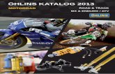 Öhlins Katalog 2013 als PDF