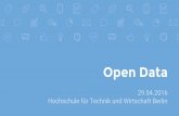 Open Data, Hochschule für Technik und Wirtschaft Berlin