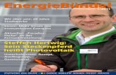 Steffen Hertwig: Sein Steckenpferd heißt Photovoltaik Steffen