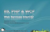 2009 - Microsoft Springbreak: IIS, PHP & WCF