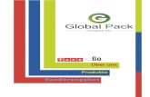 Global Pack Hungary Presentation DE-AT  - Tape & Go Klebebänder