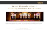Iran Rundreise - Die Höhepunkte Persiens