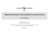 2016-Barrierefreies Ausstellerverzeichnis nach Hallen