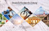 Deutsche Handwerks Zeitung Media-Informationen Reise 2017