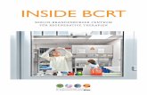 Annual Magazine "INSIDE BCRT"