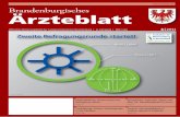 Brandenburgisches Ärzteblatt 3/2011