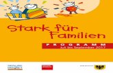 "Stark für Familien" Januar bis März 2017 [pdf, 1,3 MB]