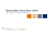 IVW-Newsletter 12/2014