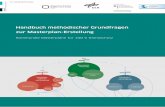 Handbuch methodischer Grundfragen zur Masterplan-Erstellung