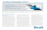 DirX Identity V8.6 Datenblatt