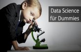 Data Science für Dummies – AKA Social Media Manager #AFBMC