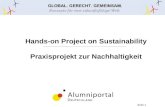 Praxisprojekt zur Nachhaltigkeit