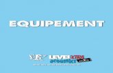 LEVELXTRA Equipment-Katalog