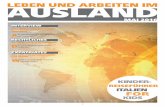 Newsletter "Leben und Arbeiten im Ausland" Mai 2016