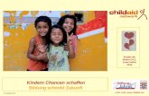 Stiftung Childaid Network Übersicht