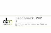 Benchmark php7